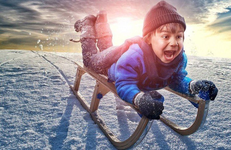 Як вибрати санки для дитини 1 2 роки?