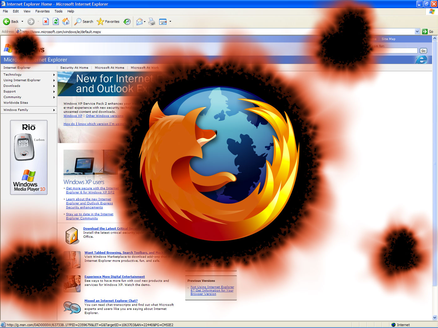 Mozilla Firefox гальмує