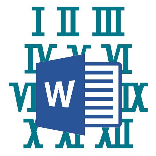 Як в Microsoft Word поставити римські цифри