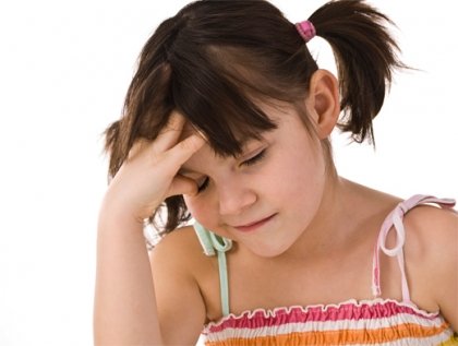 Головний біль у дітей: причини частих нападів і надання допомоги