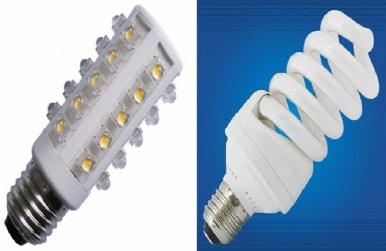 Енергозберігаючі або світлодіодні лампи — що краще для дому?