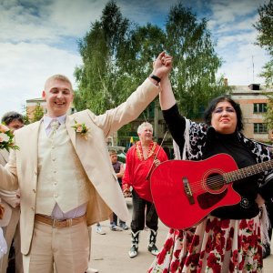 ТОП 7 оригінальних сценаріїв викупу нареченої: нудьгувати не доведеться