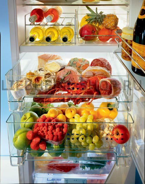 Правила зберігання продуктів в холодильнику — поради для господинь