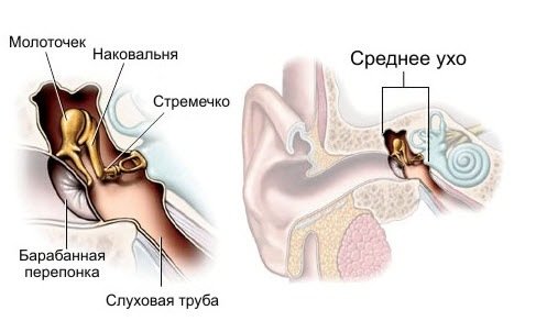 Запалення середнього вуха у дитини: симптоми і лікування