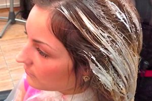 Шатуш в домашніх умовах — техніка фарбування волосся