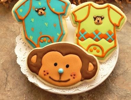 Як зробити новорічне печиво Мавпочка, фото
