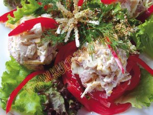 Вишукані салати рецепти