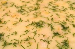 Як приготувати сирний суп з куркою