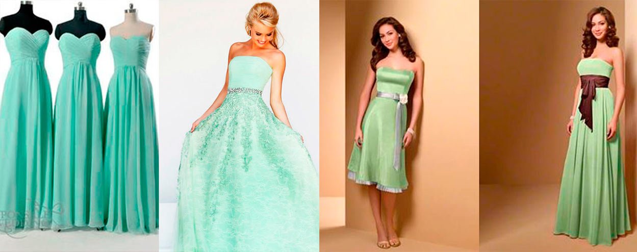 Які вибрати сукні для подружок нареченої?