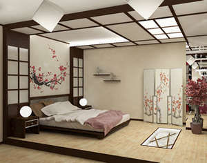 Дизайн спальні — варіанти оформлення і фото приклади