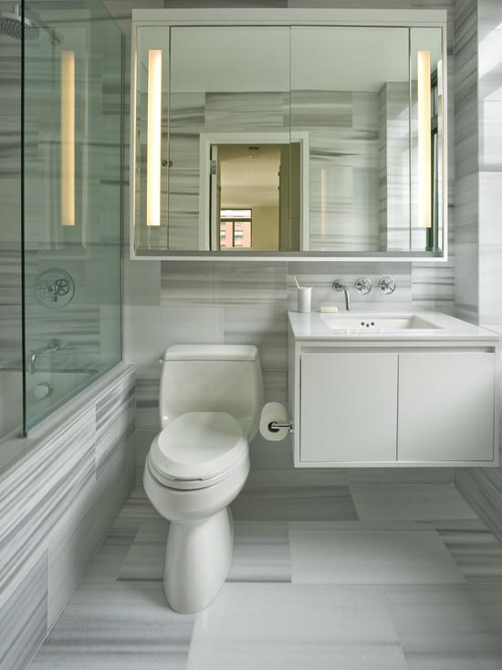 7 ідей сучасного дизайну маленької ванної кімнати