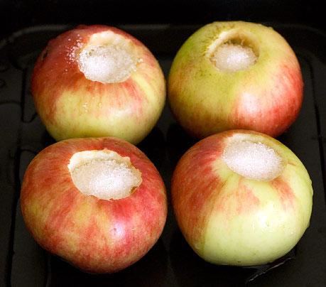 Рецепт Печені яблука в духовці