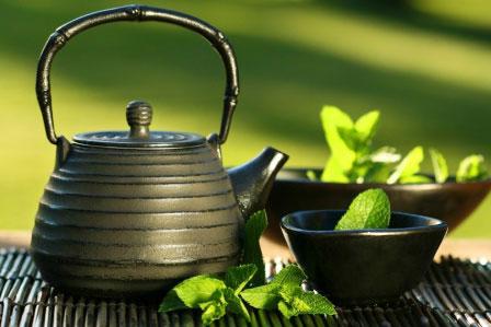 Властивості і користь зеленого чаю