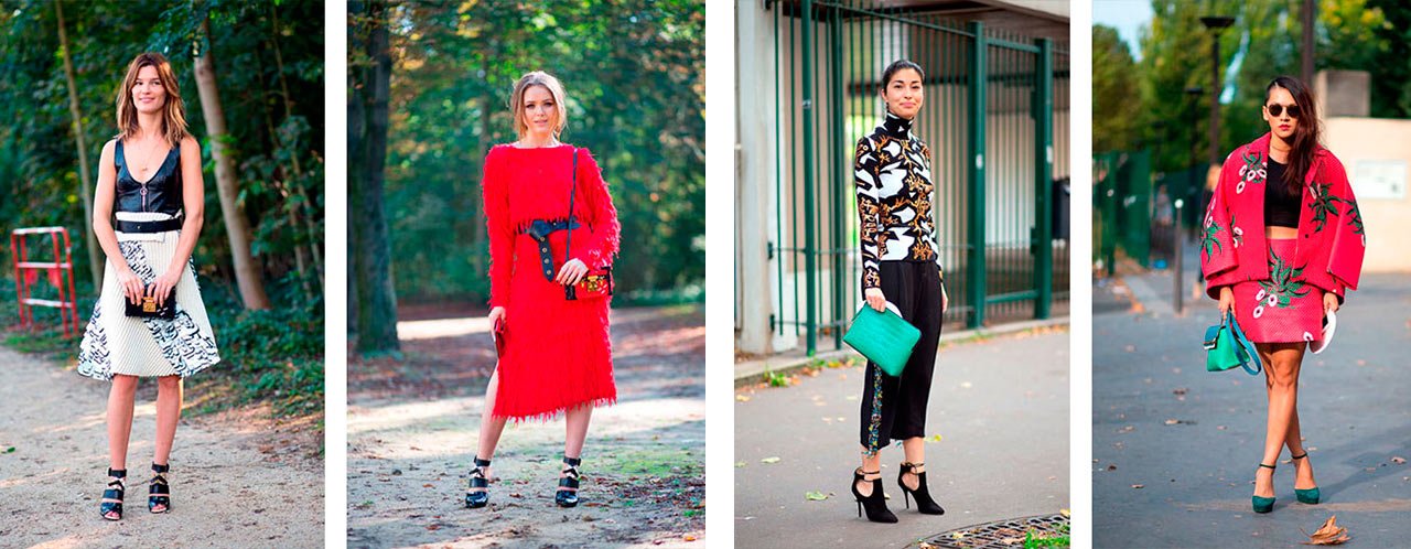 Вуличний стиль на тижні моди в Парижі