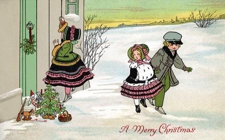 Різдвяні листівки англійською – Christmas cards