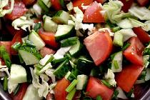 Рецепт приготування овочевого салату без майонезу