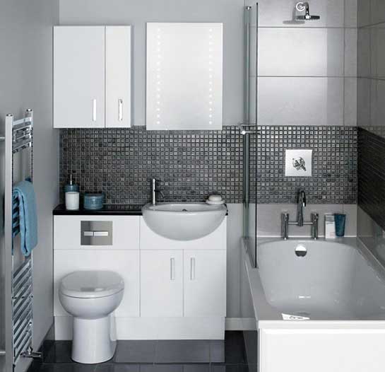 7 ідей сучасного дизайну маленької ванної кімнати