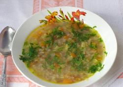 Рецепт як приготувати суп гречаний