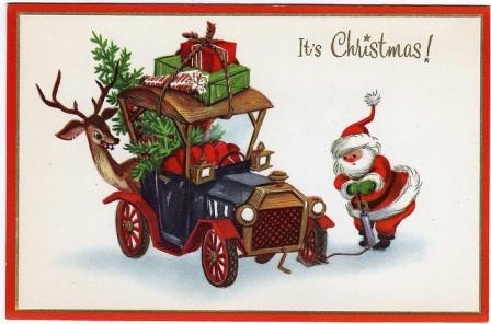 Різдвяні листівки англійською – Christmas cards