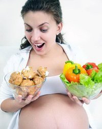 Список заборонених продуктів, що не можна їсти вагітним у першому триместрі