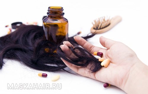 Які вітаміни потрібні для зростання і зміцнення волосся?