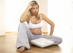 Збільшення ваги під час вагітності