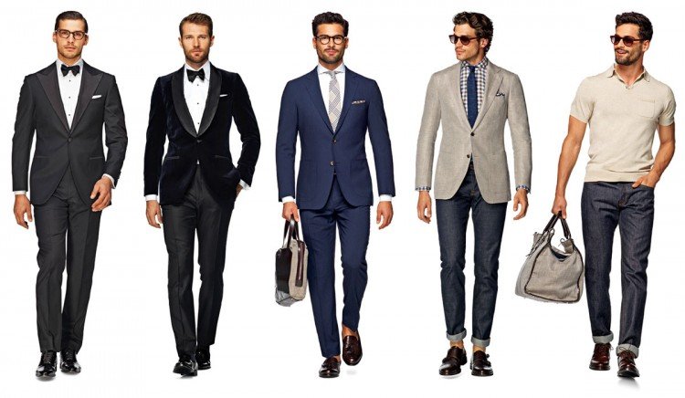 Дрес код для чоловіків   розбираємося в стилі одягу