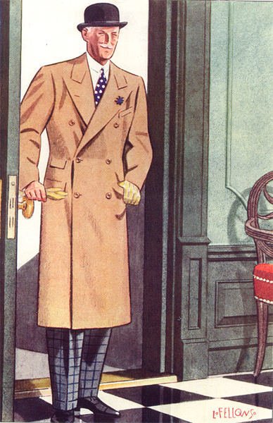 Як підібрати пальто чоловікові   6 класичних видів