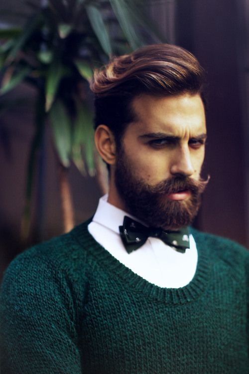 Як відростити бороду   етапи зростання, стиль і догляд