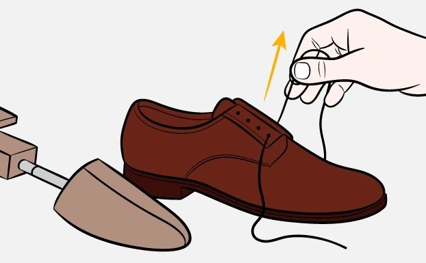 Як почистити взуття   доглядаємо за взуттям