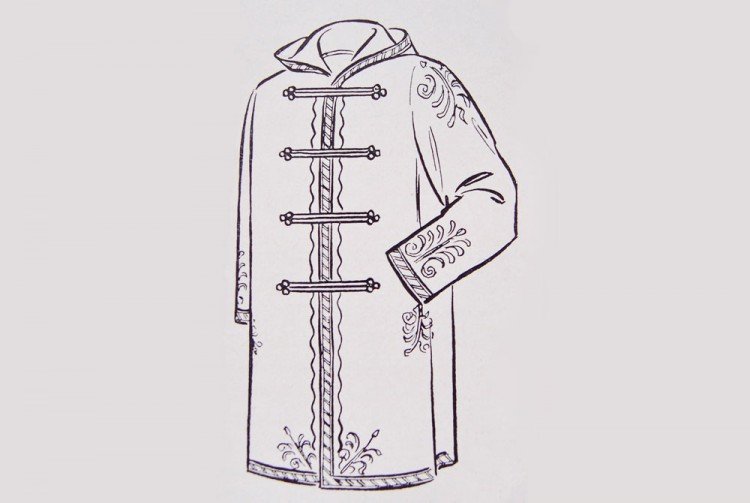 Дафлкот   класичне пальто родом з Англії