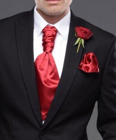 Як завязати хустку на шию (cravat) чоловікові   3 способу
