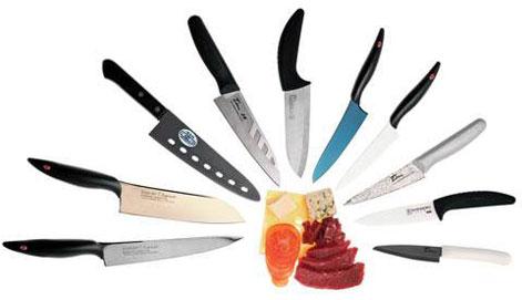 Кухонні керамічні ножі – кращий вибір господині