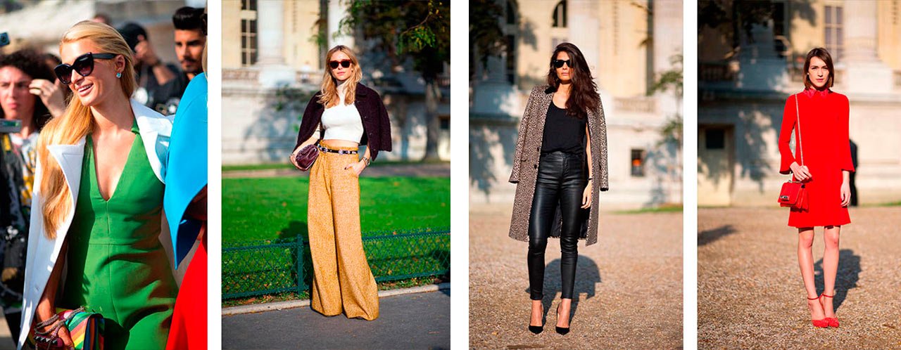 Вуличний стиль на тижні моди в Парижі