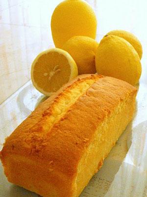 Лимонний кекс рецепт
