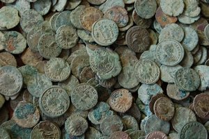 Як чистити бронзові монети самому?