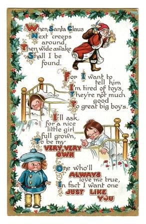 Листівки – привітання з Різдвом на англійській мові
