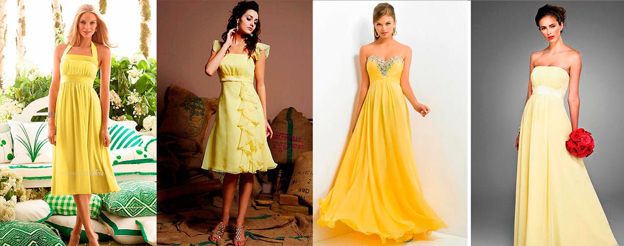 Які вибрати сукні для подружок нареченої?