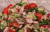Рецепт салату Романтика з шинкою