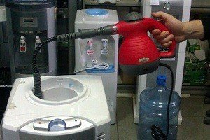Як почистити кулер для води в домашніх умовах