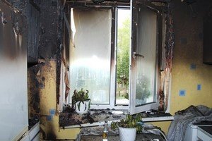 Прибирання квартир після пожежі – все про боротьбу з сажею і гаром