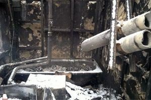 Прибирання квартир після пожежі – все про боротьбу з сажею і гаром