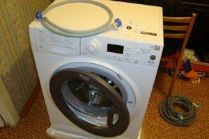 Як встановити пральну машинку, щоб не стрибала?