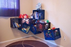 Зберігання іграшок в дитячій кімнаті – поради для підтримки порядку