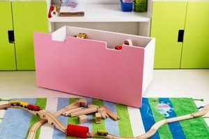 Зберігання іграшок в дитячій кімнаті – поради для підтримки порядку