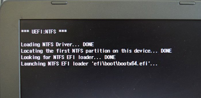 Як створити завантажувальну флешку UEFI з Windows 8.1, але форматувати флешку не в FAT32, а в NTFS