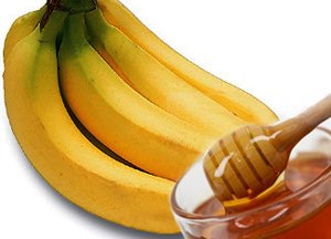 Кошти з банана з медом від кашлю: рецепти