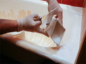 Як зробити емалювання ванни своїми руками