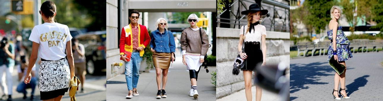 Street style на Тижні моди в Нью Йорку