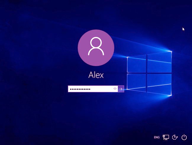Як прибрати пароль при вході в Windows 10